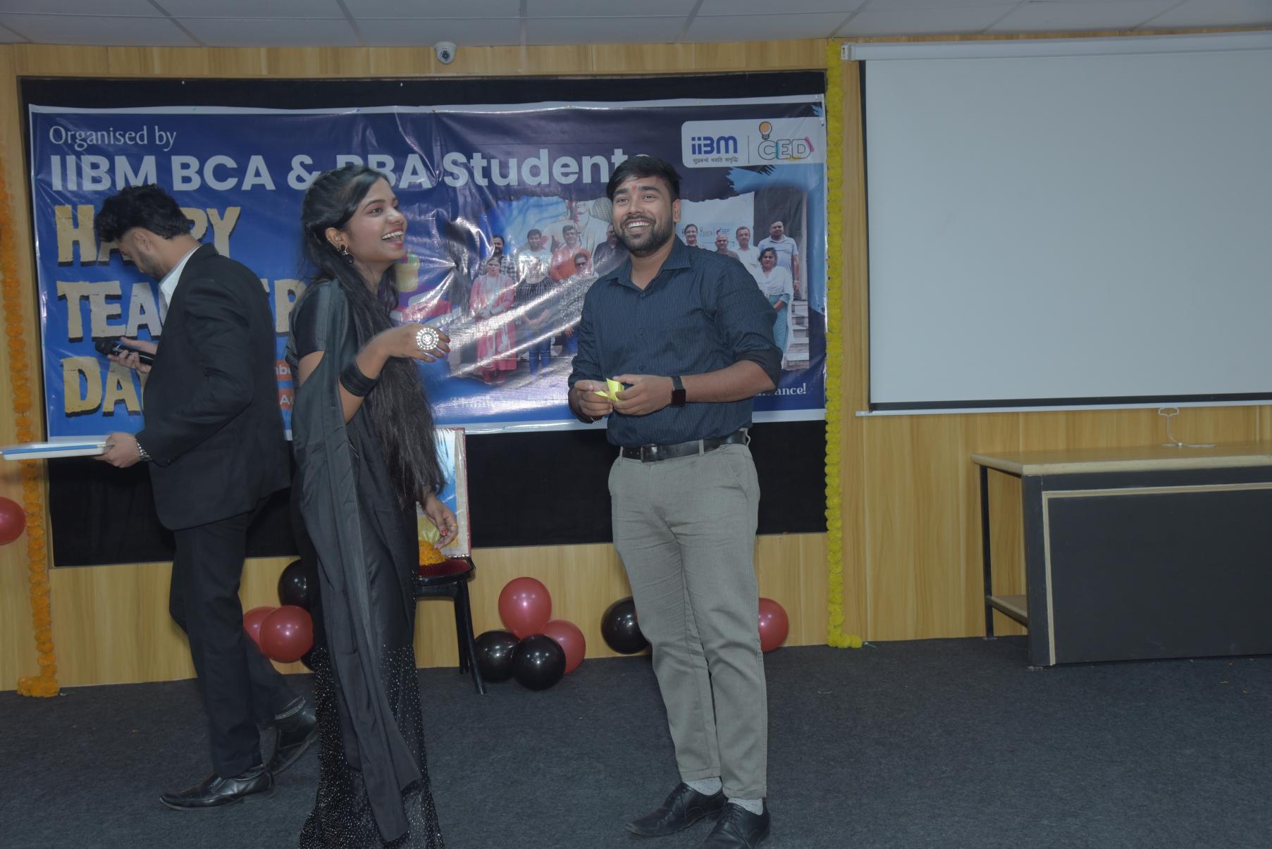 Teacher’s Day Celebration at IIBM – Honouring Educators with Joy and Gratitude